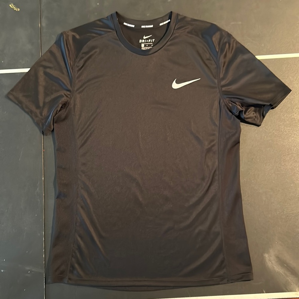 Nike Dri-Fit black running tee